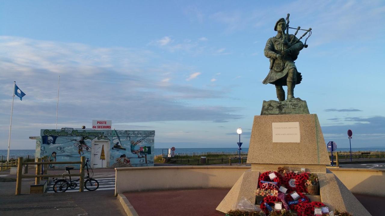 Normandie Sword Beach Hermanville-sur-Mer Екстериор снимка