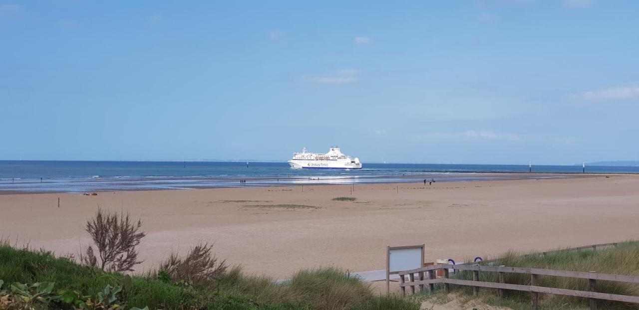 Normandie Sword Beach Hermanville-sur-Mer Екстериор снимка